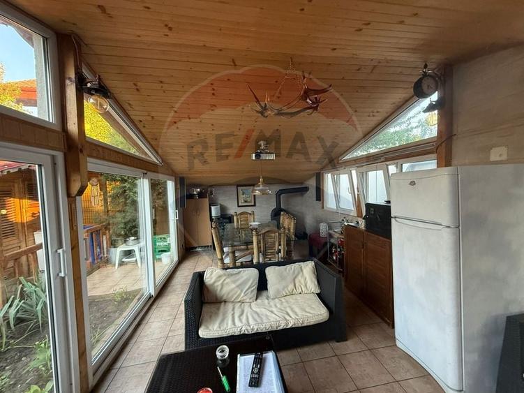 Vila de vanzare si teren 1360mp in Viile Noi - 23
