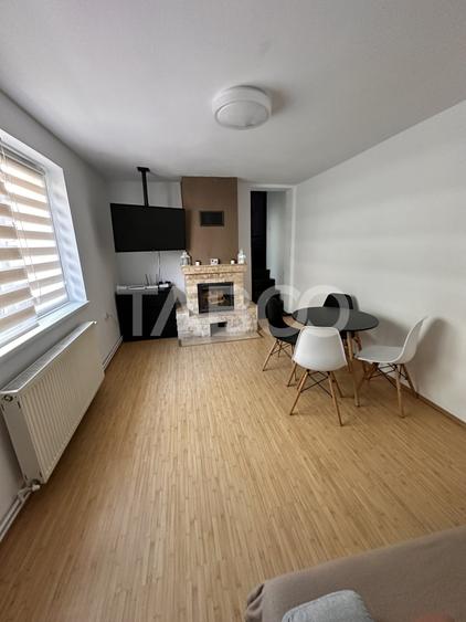 Apartament cu 5 camere semidecomandat, mobilat în Lazaret