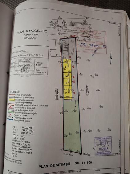 Spațiu comercial, de 210 mp, în Central