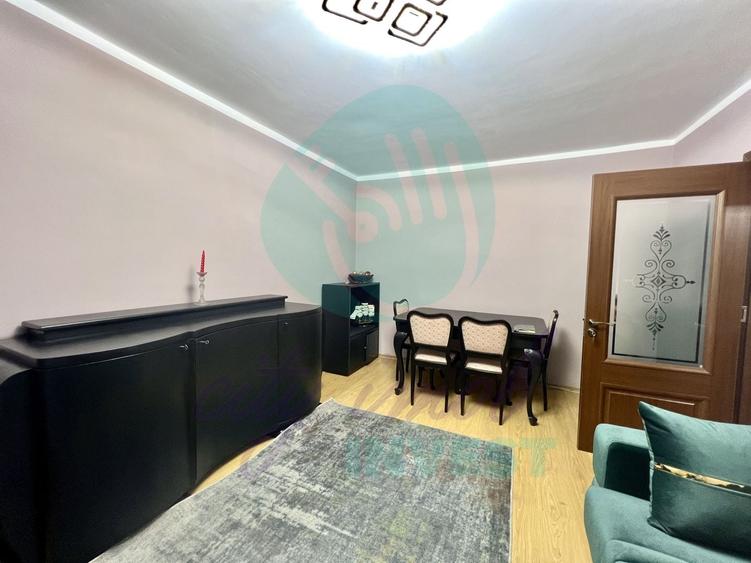 Apartament cu 2 camere decomandat, mobilat în Titulescu