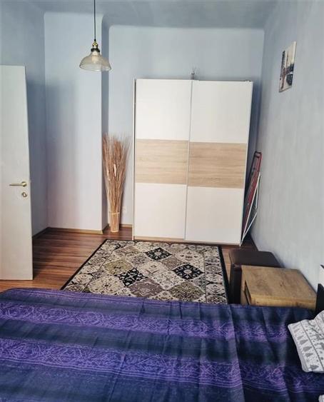 Apartament cu 2 camere nedecomandat, mobilat în Ultracentral