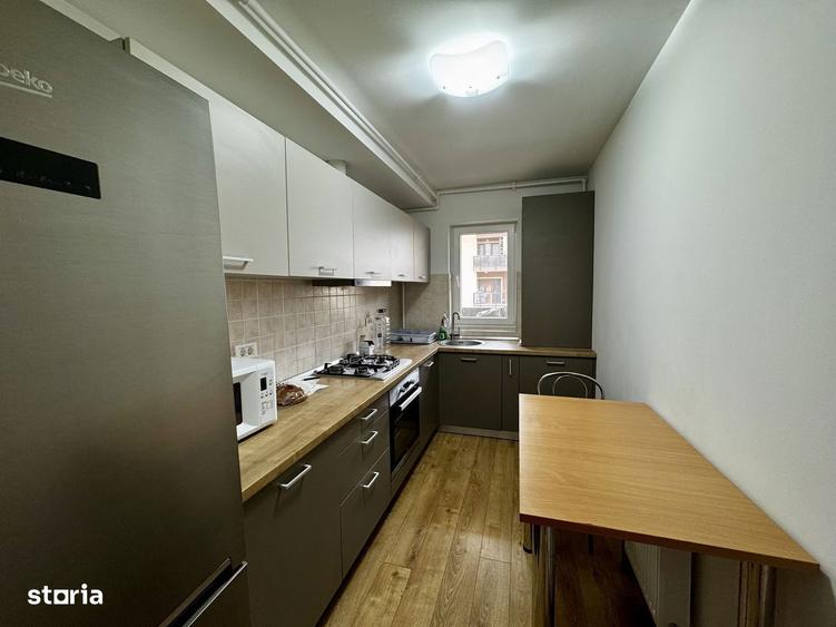 Apartament cu 2 camere, mobilat în Soarelui