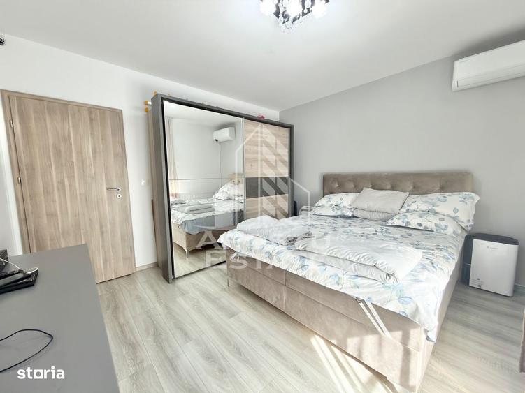 Apartament cu 3 camere decomandat, complet mobilat la parter in Giroc. - 4