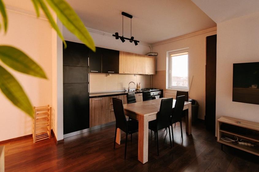 Apartament cu 3 camere decomandat, mobilat în Giroc