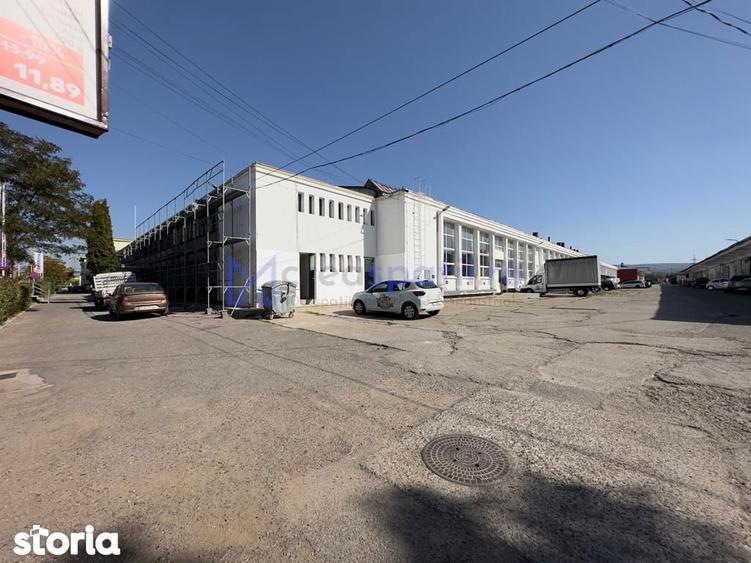 Spațiu comercial, de 457 mp, în Bularga