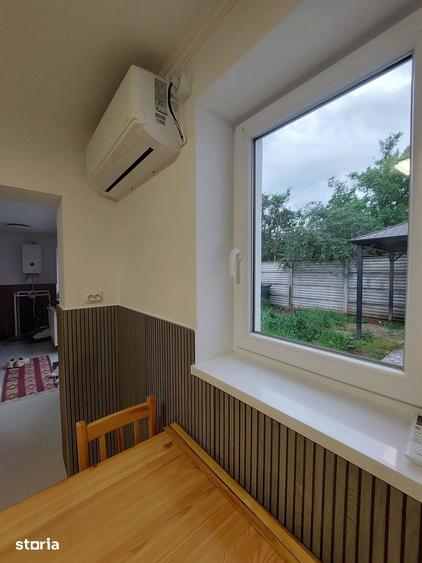 Casă cu 2 camere cu Teren 150 Mp în Centura