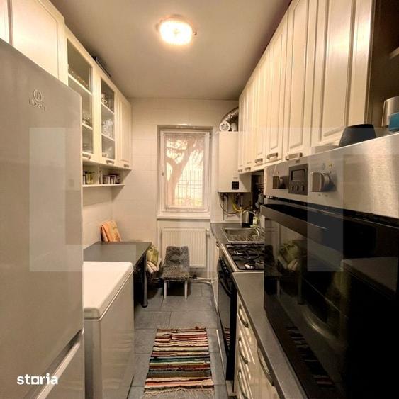 Apartament cu 2 camere semidecomandat în Central