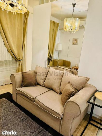 Apartament cu 2 camere semidecomandat, mobilat în Dorobanți