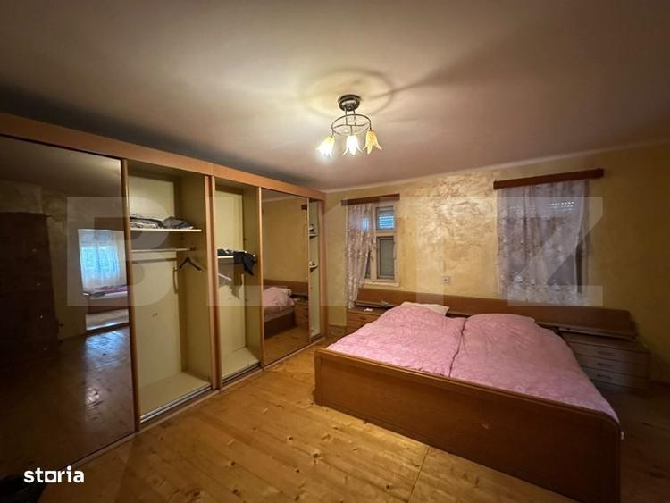 Casă cu 4 camere cu Teren 2686 Mp în Mărișelu