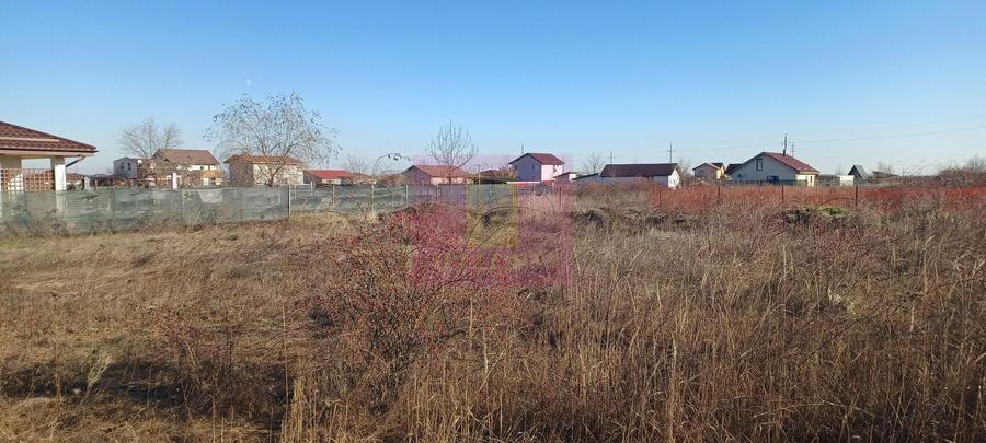 Teren Construcții intravilan de 1000 mp, în Săbăreni