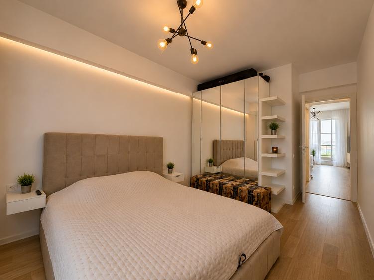 Apartament cu 2 camere, mobilat în Drumul Taberei