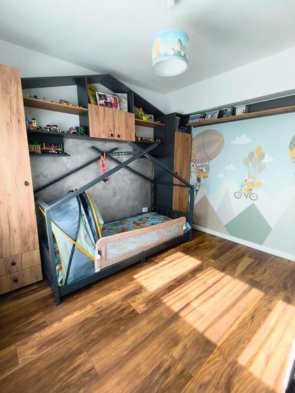 Duplex cu 4 camere cu Teren 150 Mp în Pipera