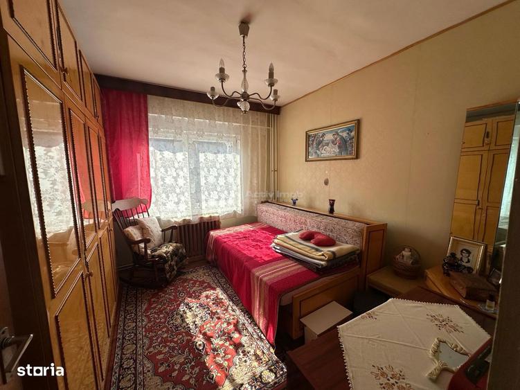 Apartament cu 3 camere decomandat, mobilat în Ultracentral