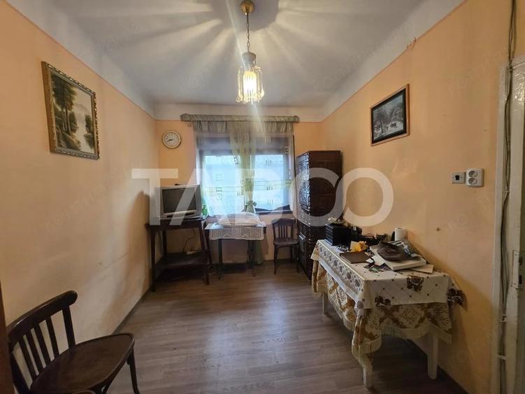 Casă cu 4 camere cu Teren 620 Mp în Central
