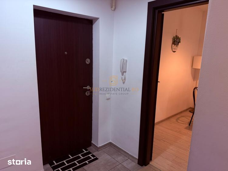 Apartament cu 2 camere decomandat, mobilat în Brâncoveanu