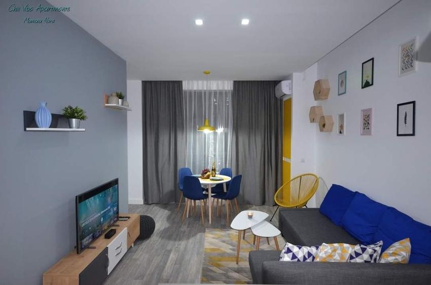 Apartament cu 2 camere decomandat în Nord