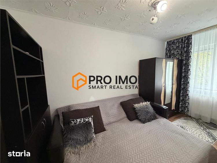 Apartament cu 2 camere decomandat, mobilat în Central