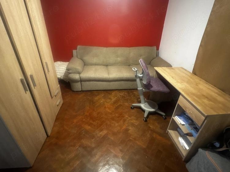 Apartament cu 2 camere semidecomandat în Exterior Sud