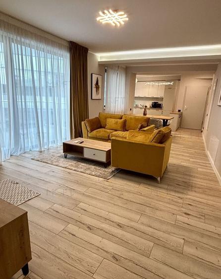 Apartament cu 3 camere semidecomandat, mobilat în Dorobanți
