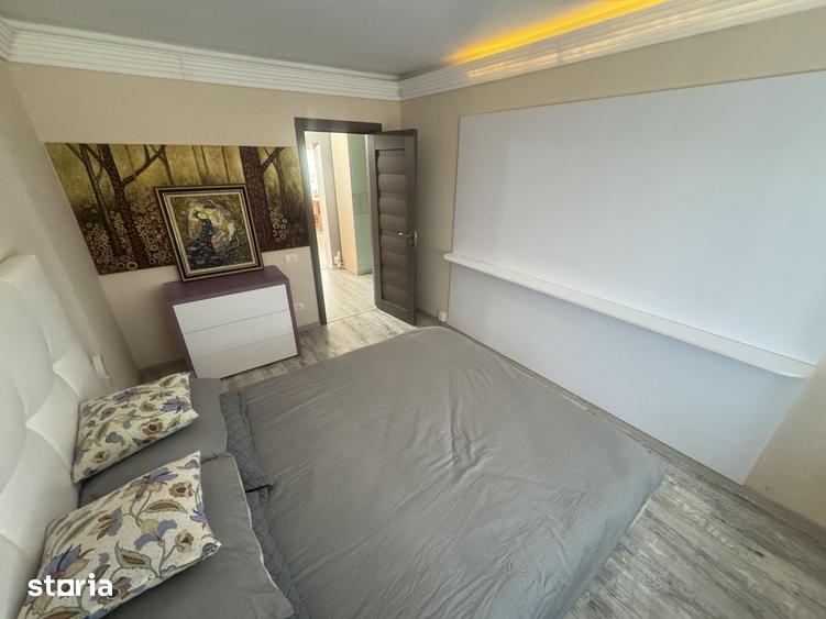 Apartament cu 3 camere în Capitol