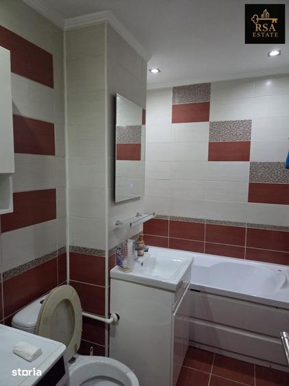 Apartament cu 2 camere, mobilat în Central