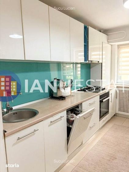 Apartament cu 3 camere decomandat în Rahova