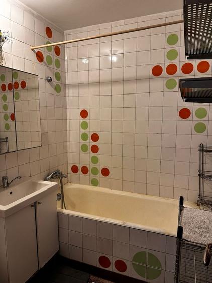 Apartament cu 2 camere decomandat, mobilat în Banu Manta