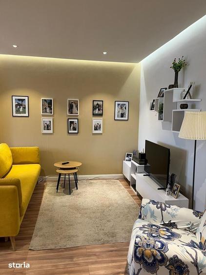 Apartament cu 2 camere semidecomandat în Florești