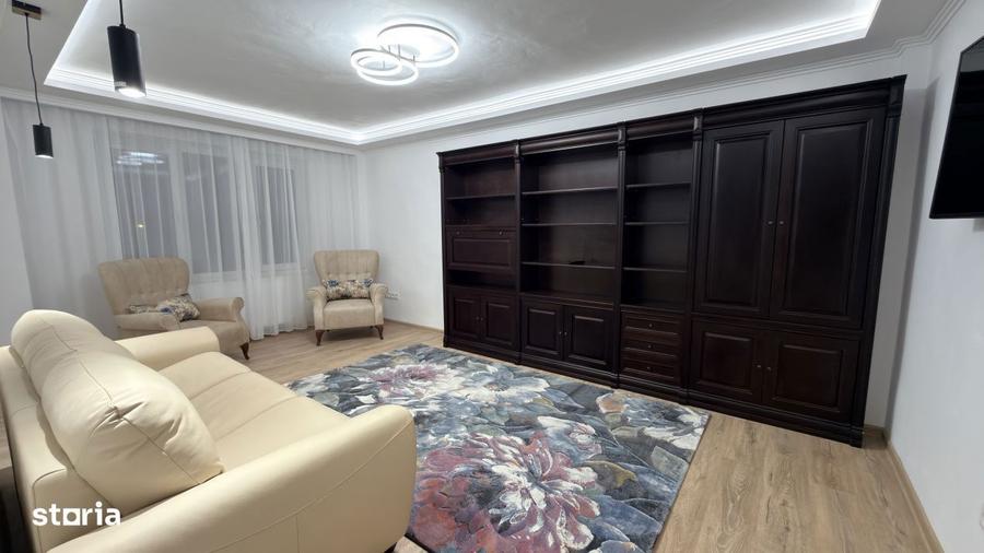 Apartament cu 2 camere, mobilat în Calea Dumbrăvii