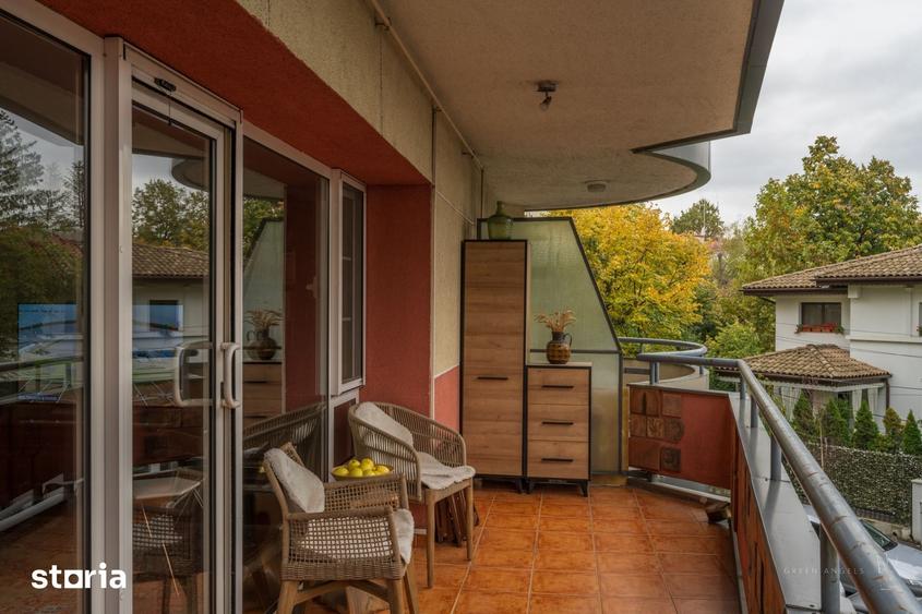 Apartament cu 2 camere în Primăverii