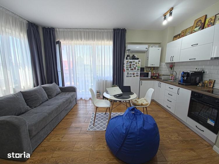 Garsoniera moderna de vanzare IBO Residence Terasa generoasa - 3