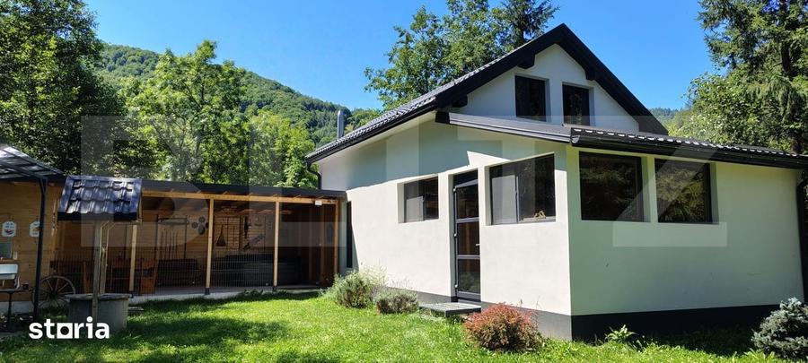 Casă cu 4 camere cu Teren 768 Mp în Râșca
