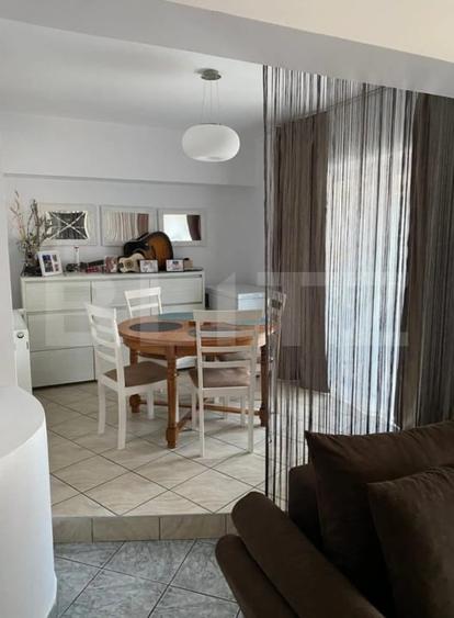 Apartament cu 3 camere decomandat, mobilat în Soarelui