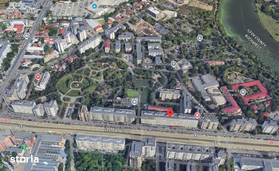 Apartament cu 3 camere în Pantelimon