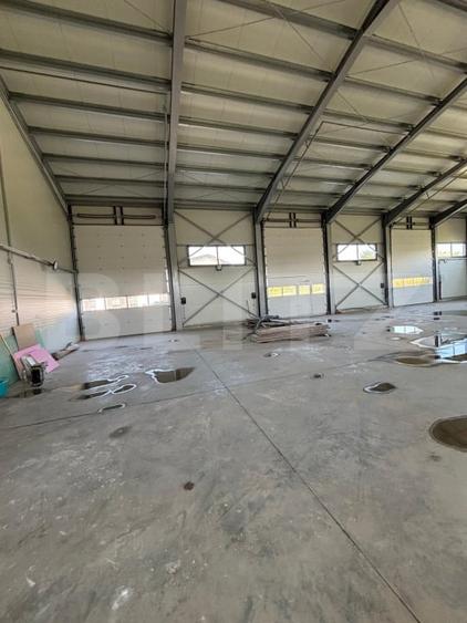 Spațiu industrial, de 590 mp, în Exterior Sud
