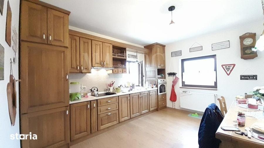 Casă cu 3 camere cu Teren 588 Mp în Baciu
