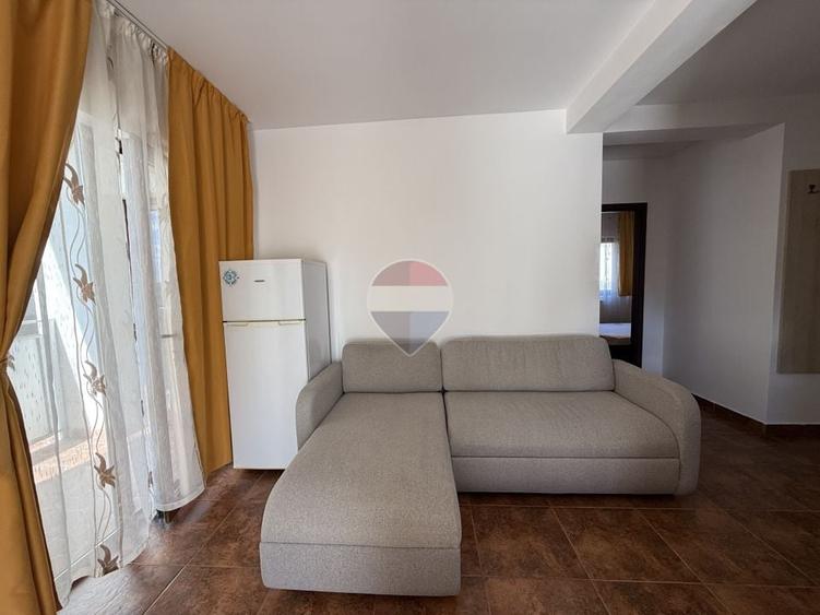 Apartament cu 2 camere semidecomandat, mobilat în Apahida