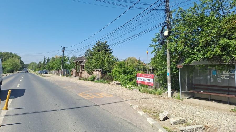 Teren Construcții intravilan de 500 mp, în Ciofliceni