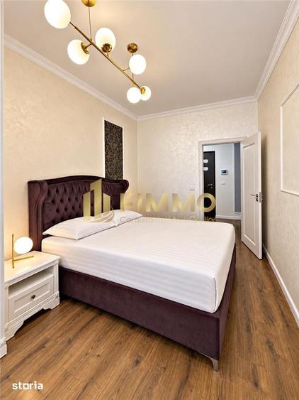 Apartament cu 3 camere semidecomandat în George Enescu