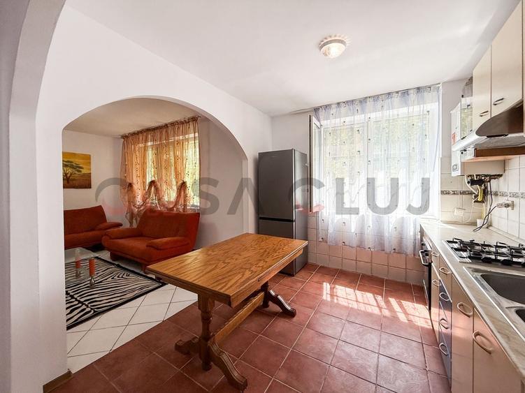 Apartament cu 2 camere decomandat, mobilat în Gheorgheni
