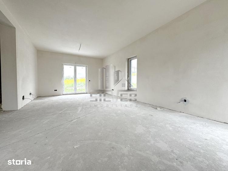 Casă cu 4 camere cu Teren 500 Mp în Chinteni