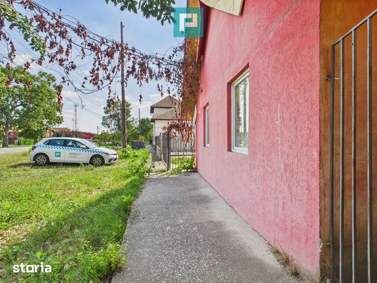 Casă cu 1 camere cu Teren 839 Mp în Zimandu Nou