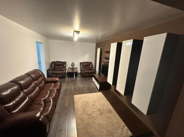 Apartament cu 2 camere semidecomandat, mobilat în Calea Galați