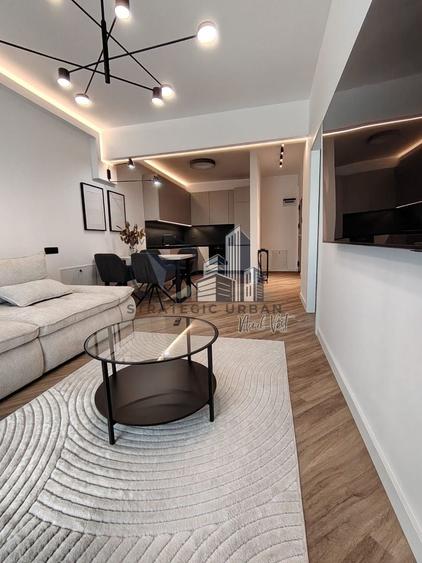Apartament cu 2 camere semidecomandat, mobilat în Florești