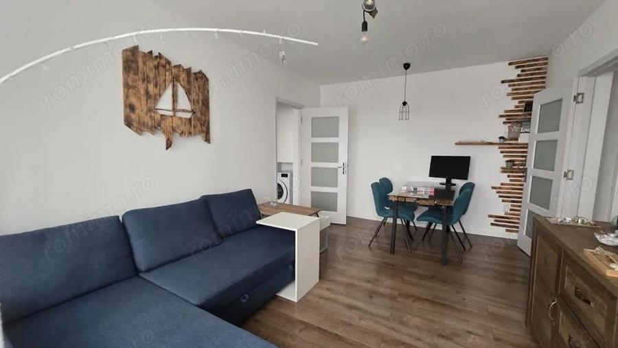Apartament cu 2 camere semidecomandat în Central