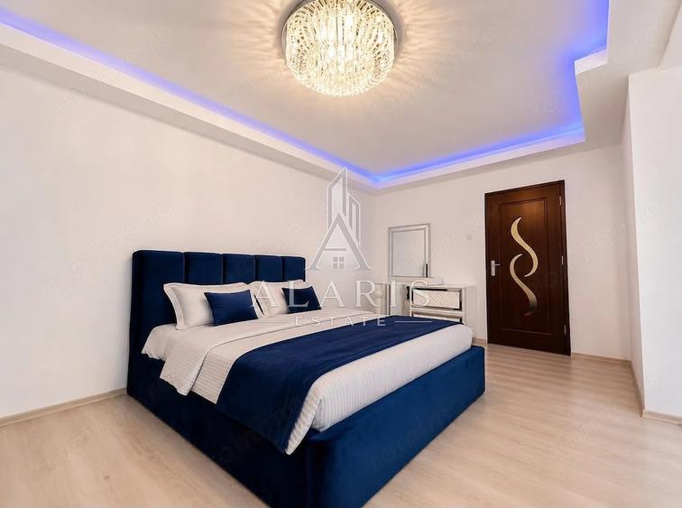 Apartament cu 5 camere semidecomandat în Dorobanților