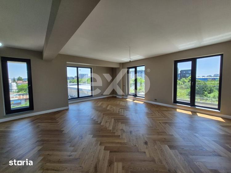 Apartament cu 3 camere în Băneasa