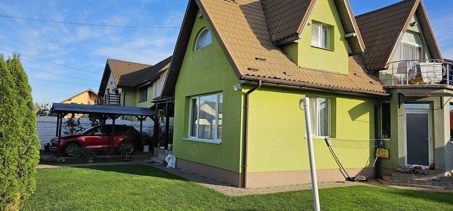 Casă cu 4 camere cu Teren 500 Mp în Săcălaz