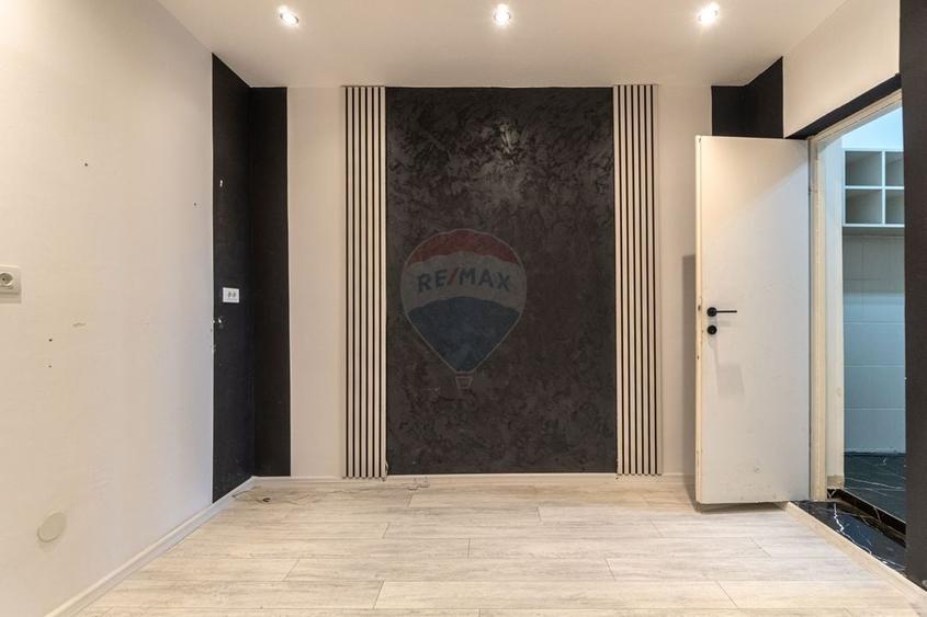 Spațiu comercial, de 47 mp, în Hărmanului