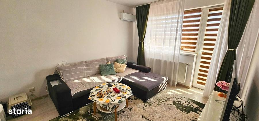 Apartament cu 2 camere, mobilat în Sud